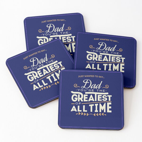 Item preview, You’re the greatest of all time,Dad  designed and sold by aartidote.