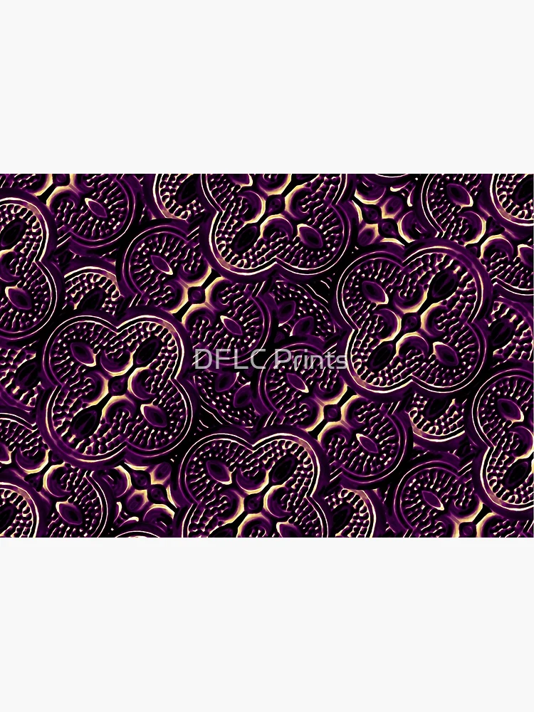 Thumbnail 3 of 3, Journal, Luxury Pattern  designed and sold by DFLC Prints.