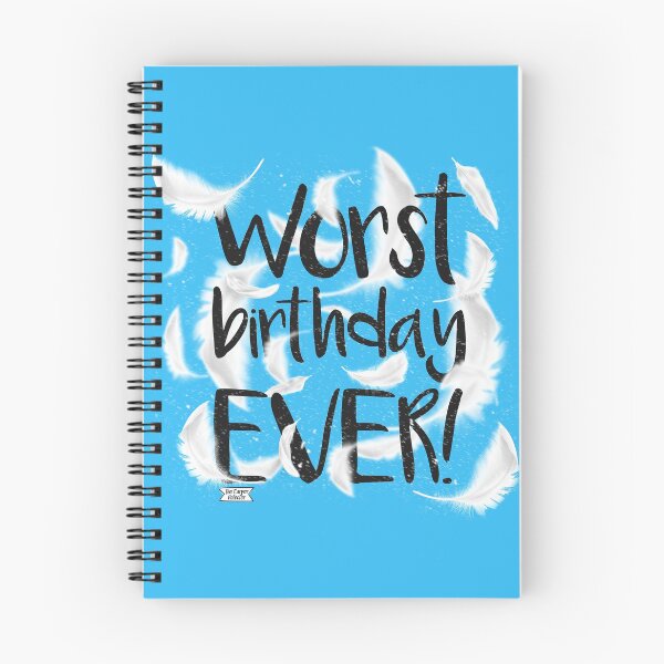 Item preview, Worst birthday EVER! designed and sold by brudyr.