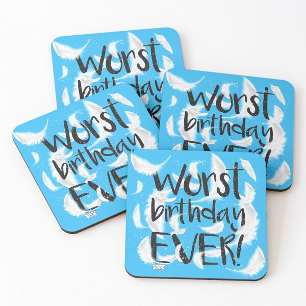 Item preview, Worst birthday EVER! designed and sold by brudyr.
