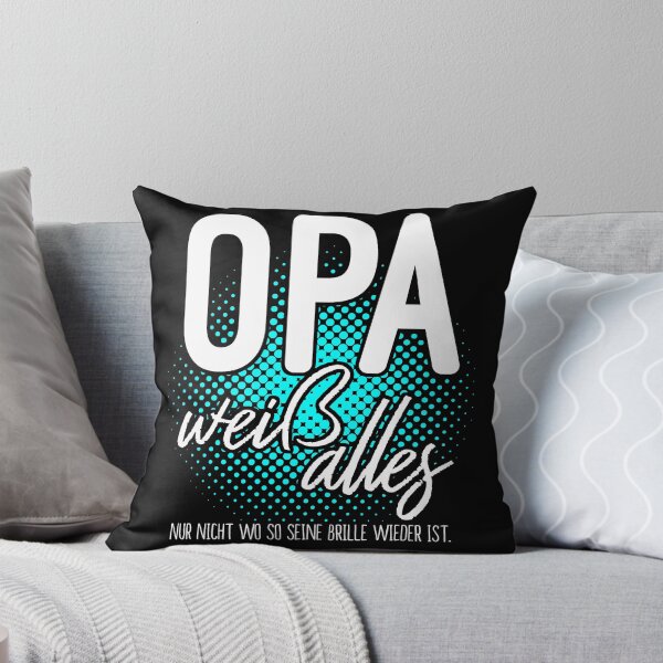 Item preview, Grandpa knows everything - funny sayings designed and sold by Victorias-Art.