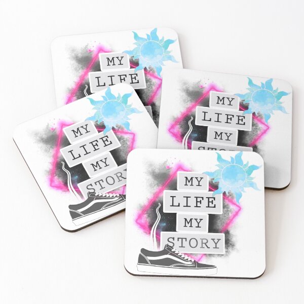 Item preview, My life my story designed and sold by WEShop23.