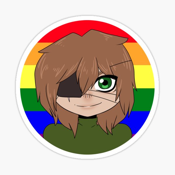 Pride chibi - Waris Sticker