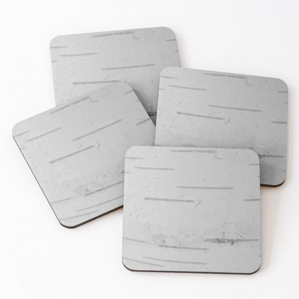 Item preview, Birch Tree Bark Photo Fabric Pattern White And Grey Vertical designed and sold by H3designs.