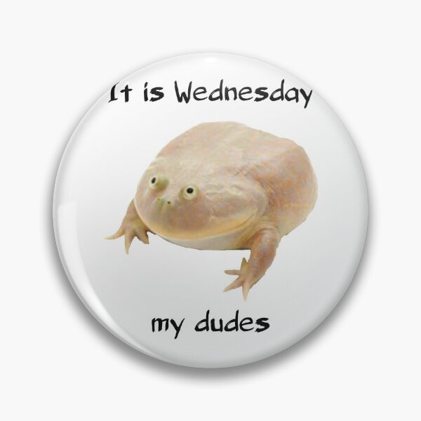 Item preview, Its Wednesday my dudes designed and sold by Tee4Tech.