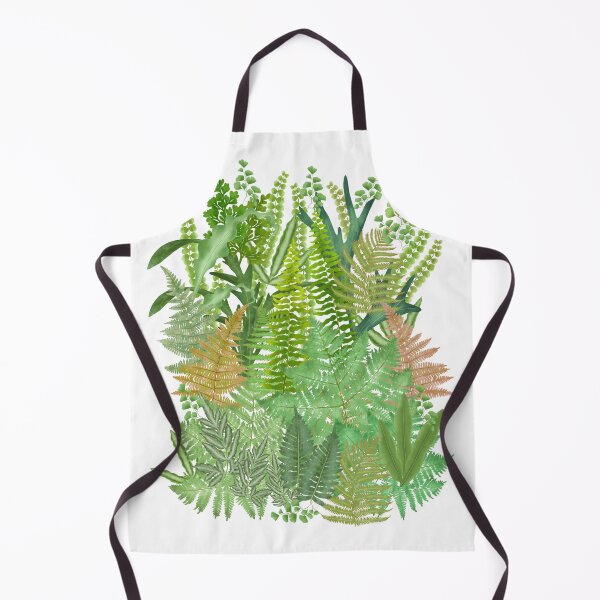 Item preview, Ferns woods illustration designed and sold by Onyria Art.