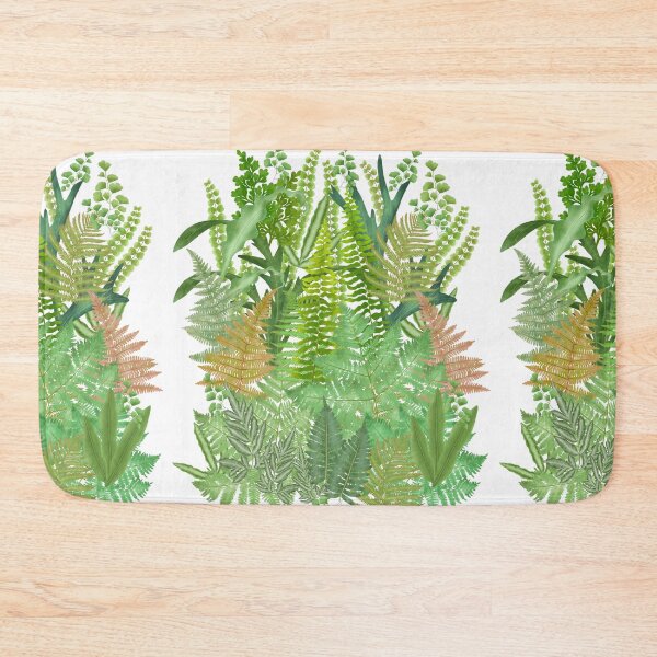 Item preview, Ferns woods illustration designed and sold by Onyria Art.