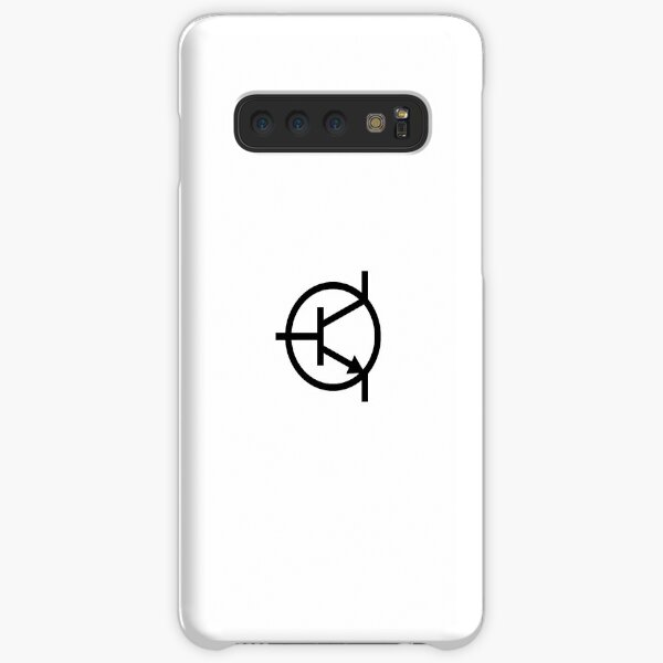 Transistor hacker sticker Samsung Galaxy Snap Case