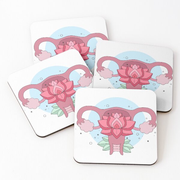 Item preview, happy uterus designed and sold by Sya Prints.