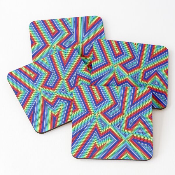 Item preview, Crooked Electric Blue designed and sold by Made By Ella.