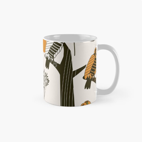 Item preview, seamless pattern with cute owl in forest designed and sold by VetaPoli.