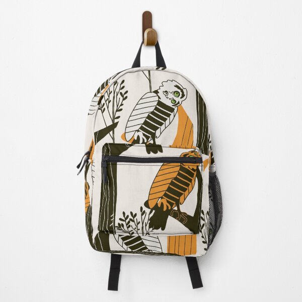 Item preview, seamless pattern with cute owl in forest designed and sold by VetaPoli.
