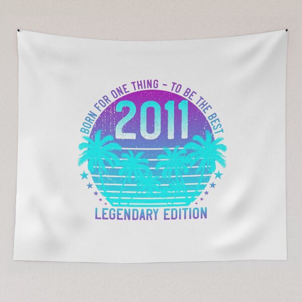 Item preview, Vintage 2011 Birthday 10th Aesthetic Sunset Palm Tree designed and sold by ZNOVANNA.