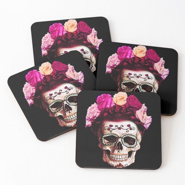 Item preview, Sugar skull designed and sold by BooPooBeeDooArt.