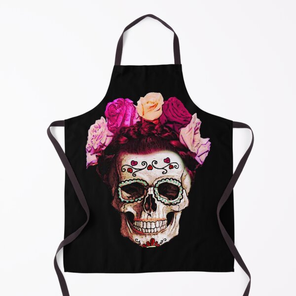Item preview, Sugar skull designed and sold by BooPooBeeDooArt.