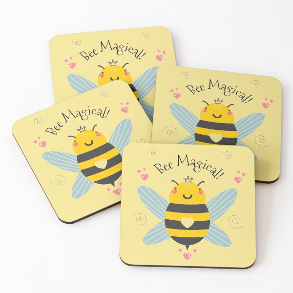 Item preview, Bee Magical  designed and sold by Sya Prints.