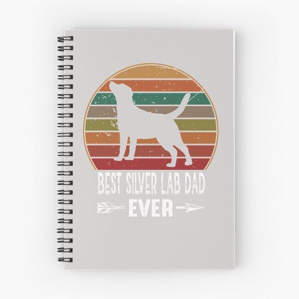 Item preview, Retro Vintage Best Silver Lab Dad Ever Labrador Retriever  designed and sold by GINIART.