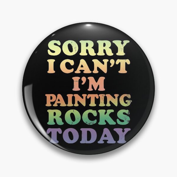 Item preview, Rock Painter - Painting Rocks Today designed and sold by cannevas.
