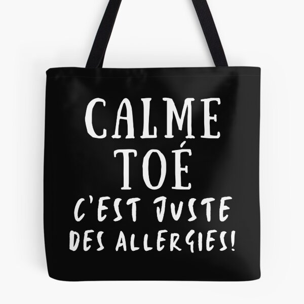 Item preview, Calm you, it's just allergies! designed and sold by g-raph.