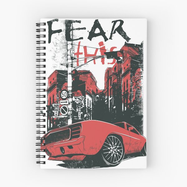 Item preview, fear this,fear design with a car on it designed and sold by omarstyle.