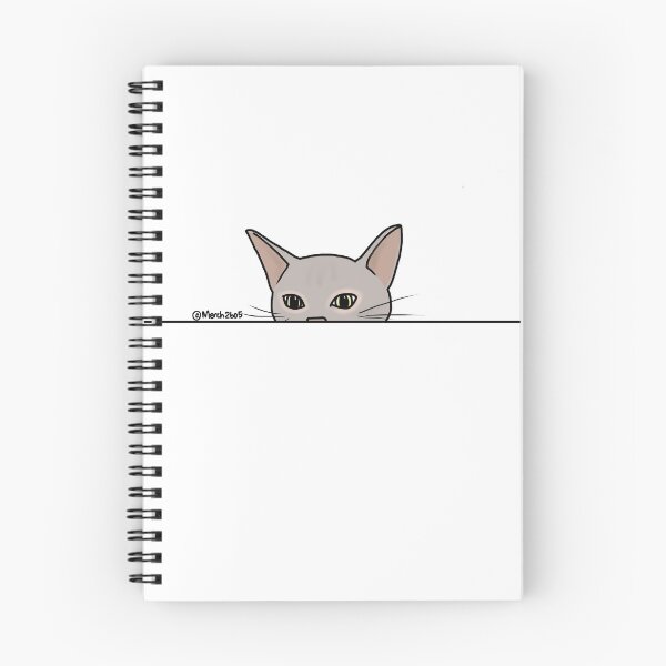 Aperçu de l'œuvre chat harceleur créée et vendue par Merch2605.