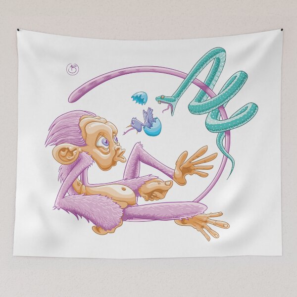 Item preview, Monkey Pickle designed and sold by drewillustrated.