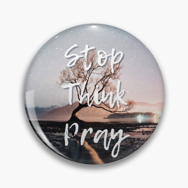 Item preview, Starry Skies | Stop, Think, & Pray designed and sold by AdoptKM.