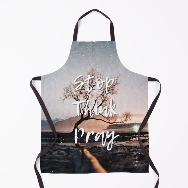 Item preview, Starry Skies | Stop, Think, & Pray designed and sold by AdoptKM.