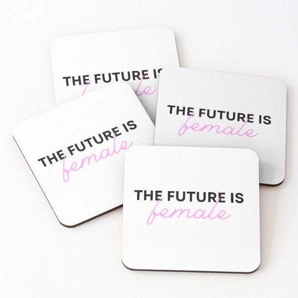 Item preview, The future is female designed and sold by Ravanna Lotus.