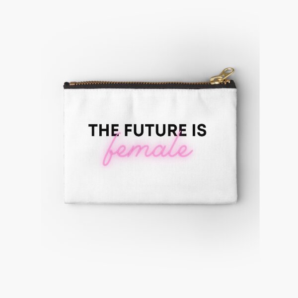 Item preview, The future is female designed and sold by Ravanna Lotus.
