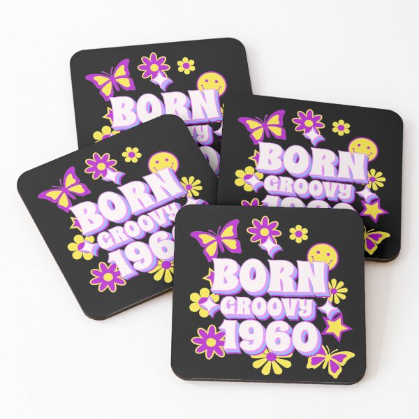 Item preview, Born Groovy 1960 - Hippie Retro Design designed and sold by 1chillin.