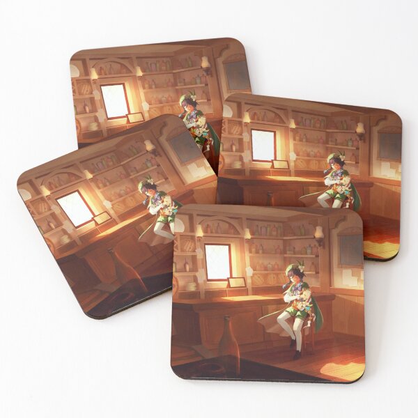 Item preview, Venti, the Drunk | Genshin Impact designed and sold by Reigill.