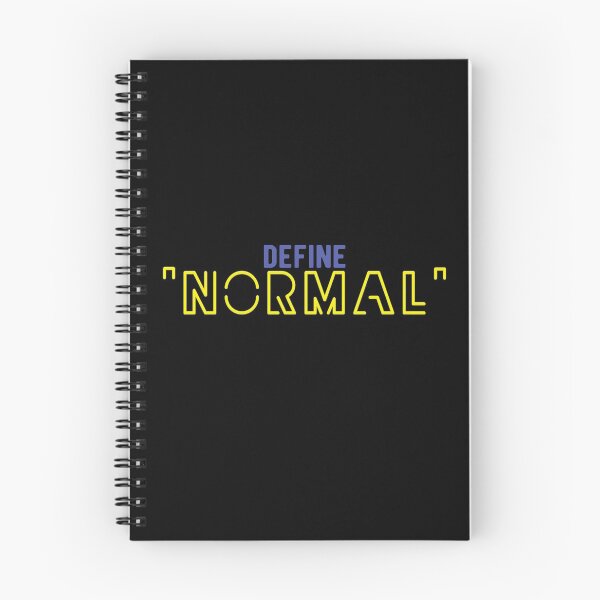 Item preview, Define "Normal" designed and sold by pikaadesign.