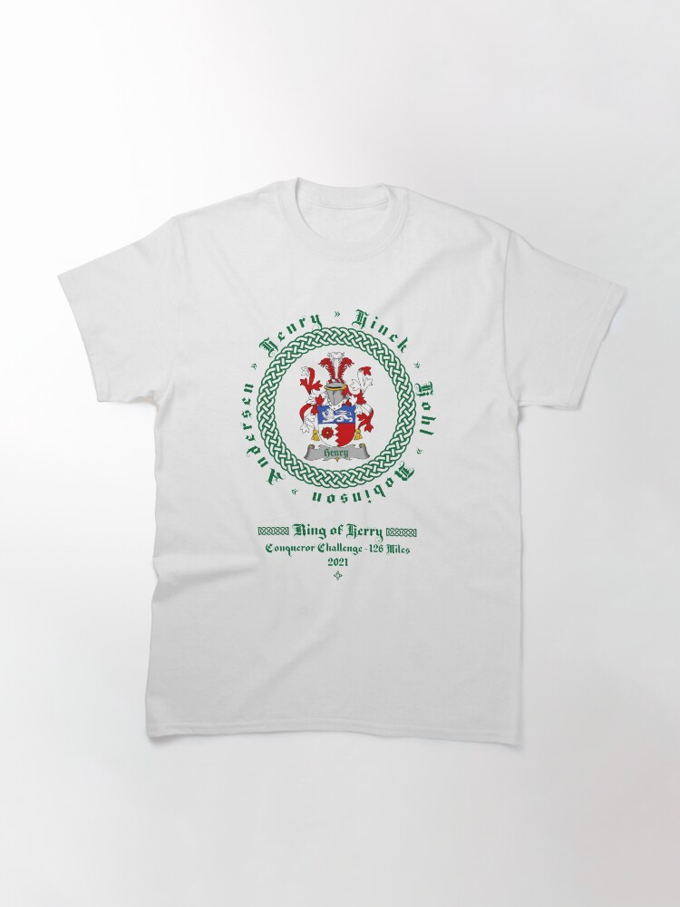 Alternate view of Ring of Kerry Conqueror light Shirt Classic T-Shirt