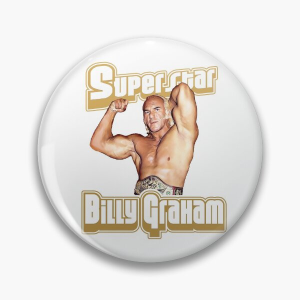 Item preview, Superstar Billy Graham Pro Wrestling designed and sold by Etikett.