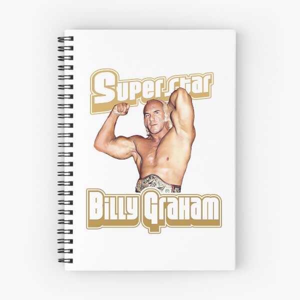 Item preview, Superstar Billy Graham Pro Wrestling designed and sold by Etikett.