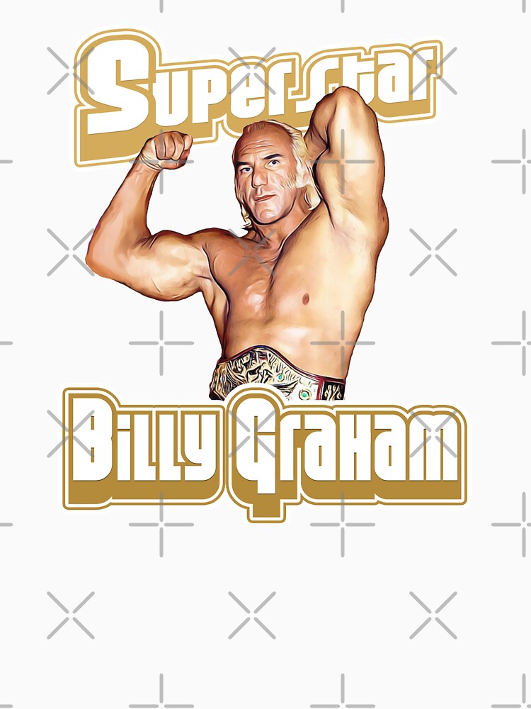 Superstar Billy Graham Pro Wrestling