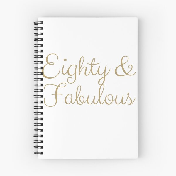 Item preview, Eighty and Fabulous designed and sold by Oreo2020 Creations.