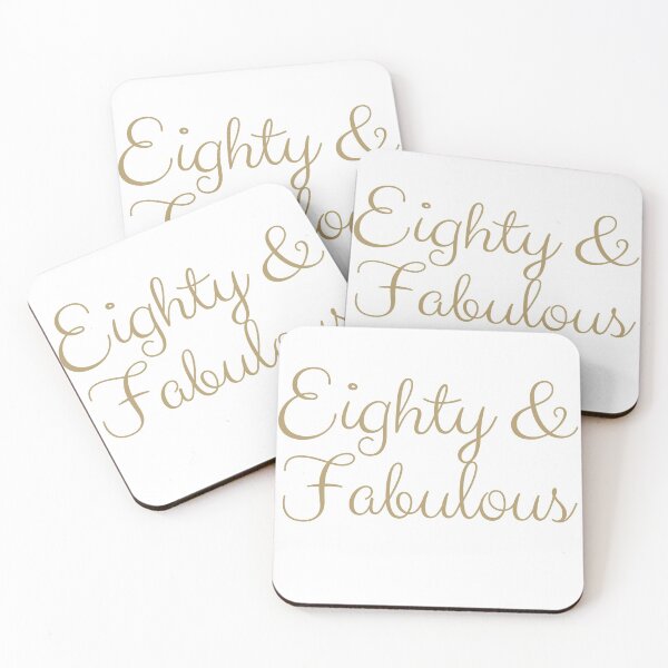 Item preview, Eighty and Fabulous designed and sold by Oreo2020 Creations.