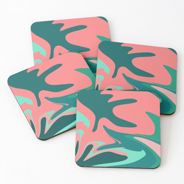 Item preview, Pink & Green Marble designed and sold by loriannlesley.