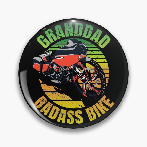 Item preview, Granddad badass bike, coolest granddad, badass granddad, awesome granddad, real granddad designed and sold by Lekrock.