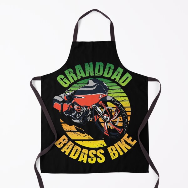 Item preview, Granddad badass bike, coolest granddad, badass granddad, awesome granddad, real granddad designed and sold by Lekrock.