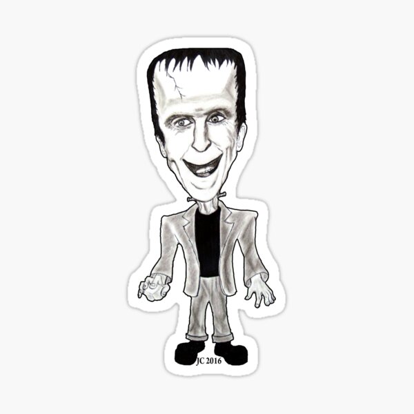 Rubies The Munsters Herman Lilie Marilyn Eddie Maske Erwachsene Halloween Kostüm 