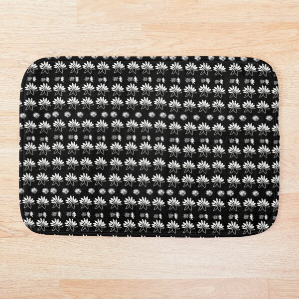 Item preview, BLACK AND WHITE ETHNIC STYLE PATTERN PRINT designed and sold by KINGTOUCAN.