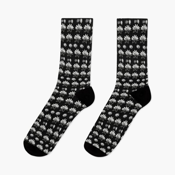 Item preview, BLACK AND WHITE ETHNIC STYLE PATTERN PRINT designed and sold by KINGTOUCAN.