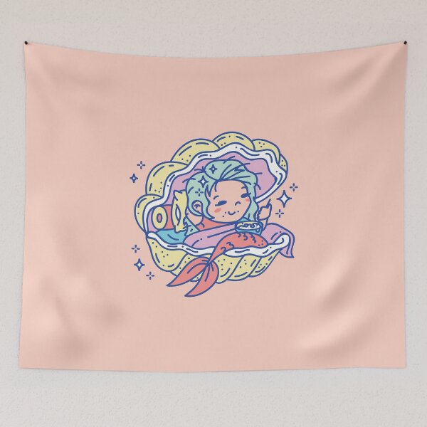 Item preview, Sunday chill Mermaid designed and sold by SPIRIMAL.