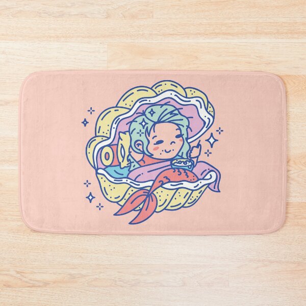 Item preview, Sunday chill Mermaid designed and sold by SPIRIMAL.