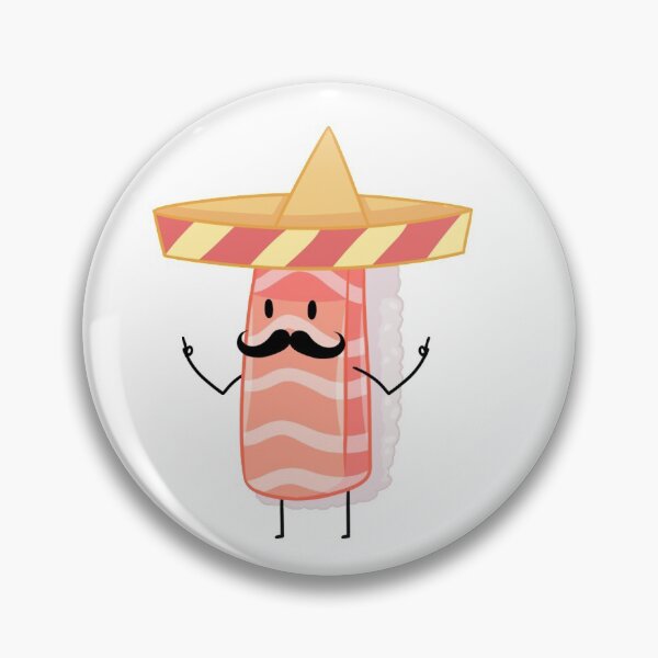 Item preview, Manu the mexican sushi designed and sold by Eothnoguy.