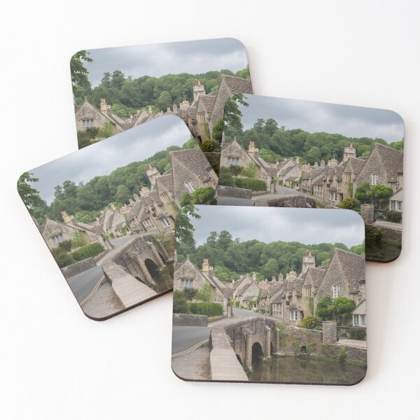 Item preview, Quaint English Village designed and sold by Hilda Rytteke.