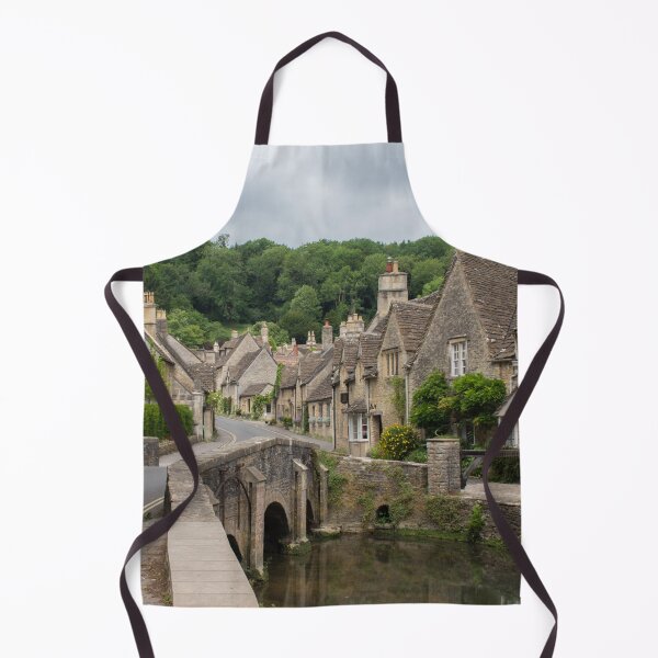 Item preview, Quaint English Village designed and sold by Hilda Rytteke.